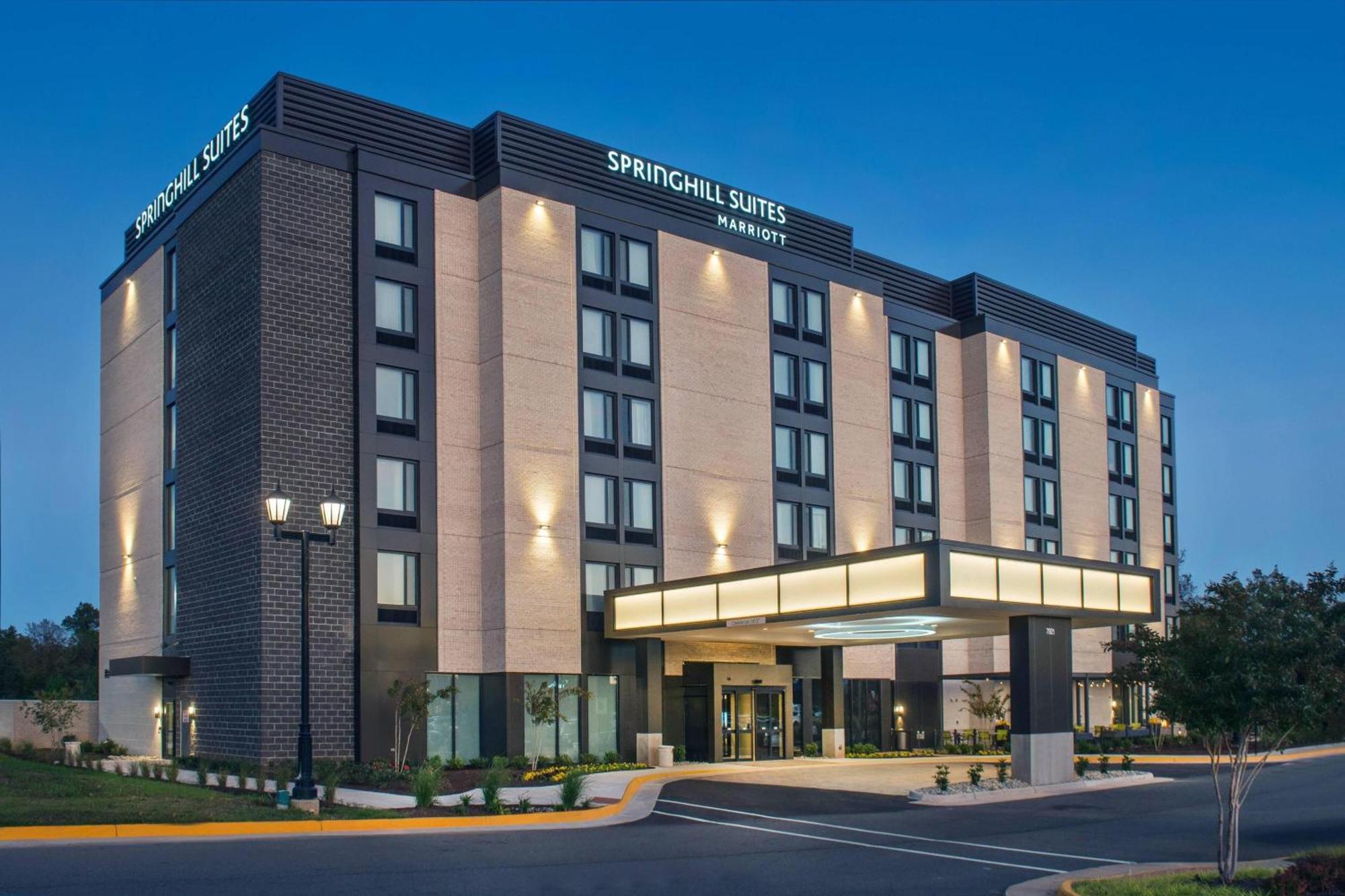 Springhill Suites By Marriott Gainesville Haymarket Экстерьер фото